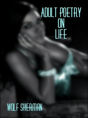 cover image of Adult Poetry On Life